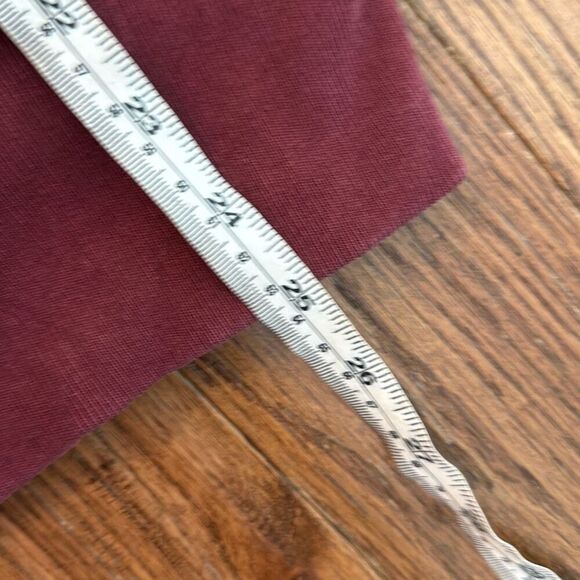 Guizo x Champion Revolve maroon oversized crewneck sweatshirt size Large - Picture 9 of 12